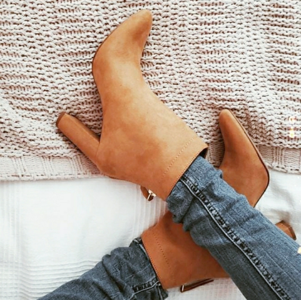 🚨Butterscotch collection// camel boot - Picture 2 of 8